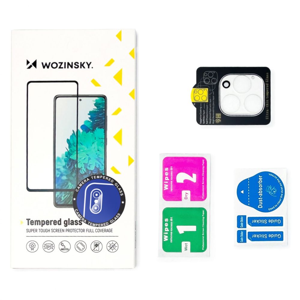 Aizsargstikls Wozinsky Wozinsky Full Camera Glass tempered glass for Xiaomi 13 for the 9H camera