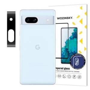 Apsauginiai stiklai Wozinsky  Wozinsky Full Camera Glass for Google Pixel 7a 