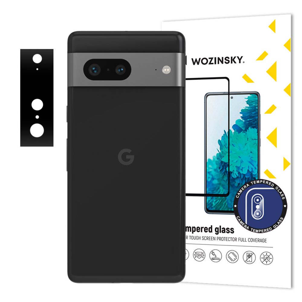 Protective glass Wozinsky - Wozinsky Full Camera Glass for Google Pixel 7