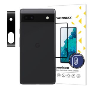 Apsauginiai stiklai Wozinsky  Wozinsky Full Camera Glass tempered glass for Google Pixel 6a for 9H camera 