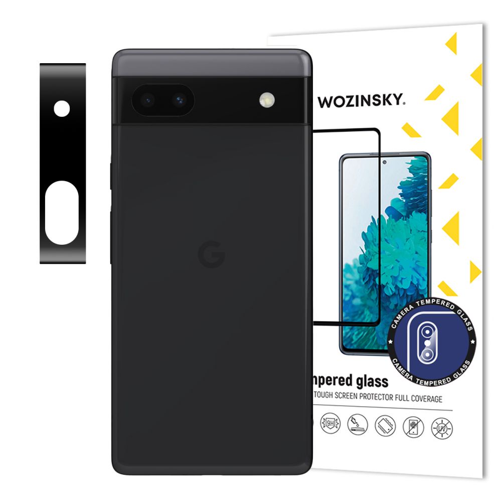 Aizsargstikls Wozinsky Wozinsky Full Camera Glass tempered glass for Google Pixel 6a for 9H camera