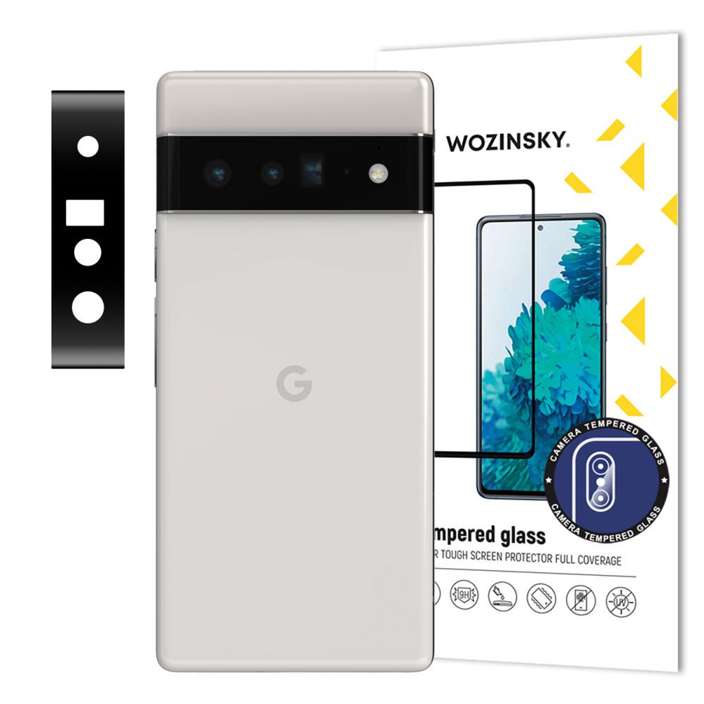 Protective glass Wozinsky Wozinsky Full Camera Glass for Google Pixel 6 Pro