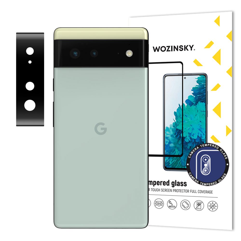 Aizsargstikls Wozinsky Wozinsky Full Camera Glass tempered glass for Google Pixel 6 for 9H camera