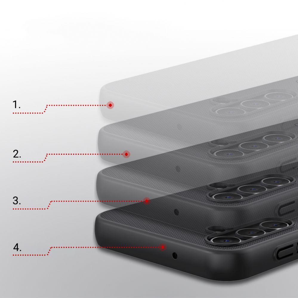 Tagakaaned Nillkin Black