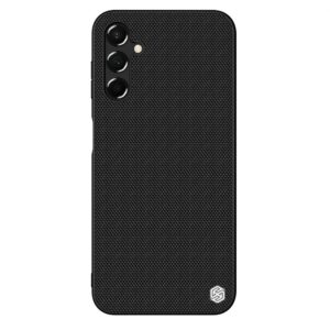 Nugarėlės dėklai Nillkin  Nillkin Textured Case Case for Samsung Galaxy A14 5G / Galaxy A14 Reinforced Nylon Cover Black