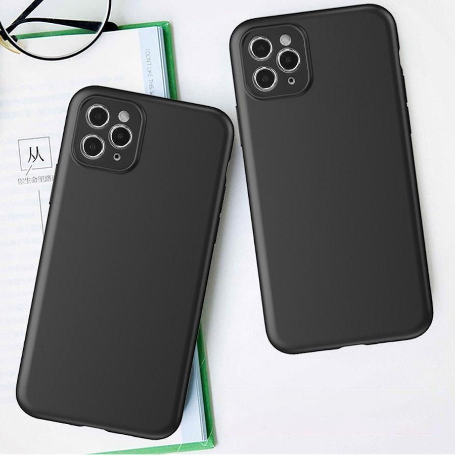 Nugarėlės dėklai Hurtel Soft Case case for Xiaomi Redmi Note 12 Pro+ thin silicone cover black