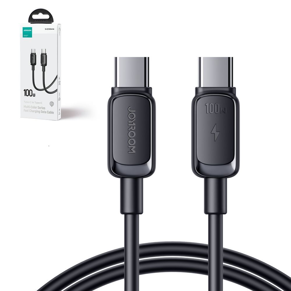 Cable Joyroom Black \ 60 W \ 1.2 m