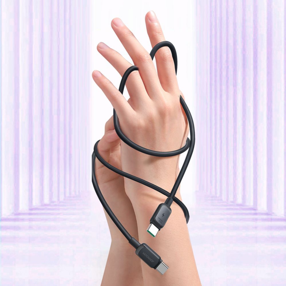 Cable Joyroom Black \ 60 W \ 1.2 m