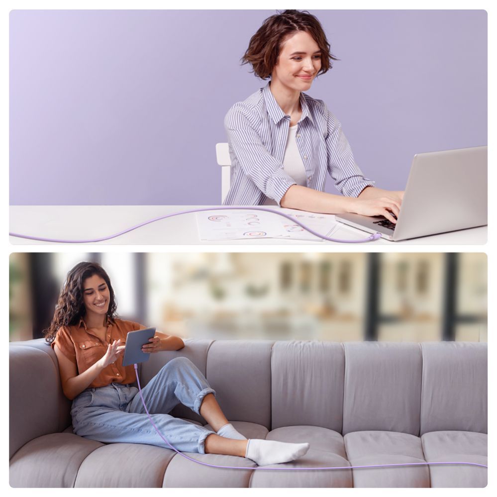 Kaabel Joyroom Violet \ 1.2 m