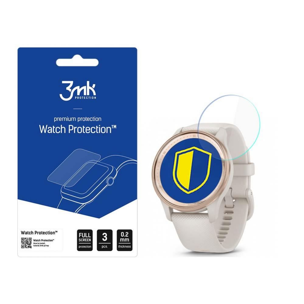 Aizsargstikls 3MK 3mk Watch Protection v. ARC+ protective film for Garmin Vivomove Trend