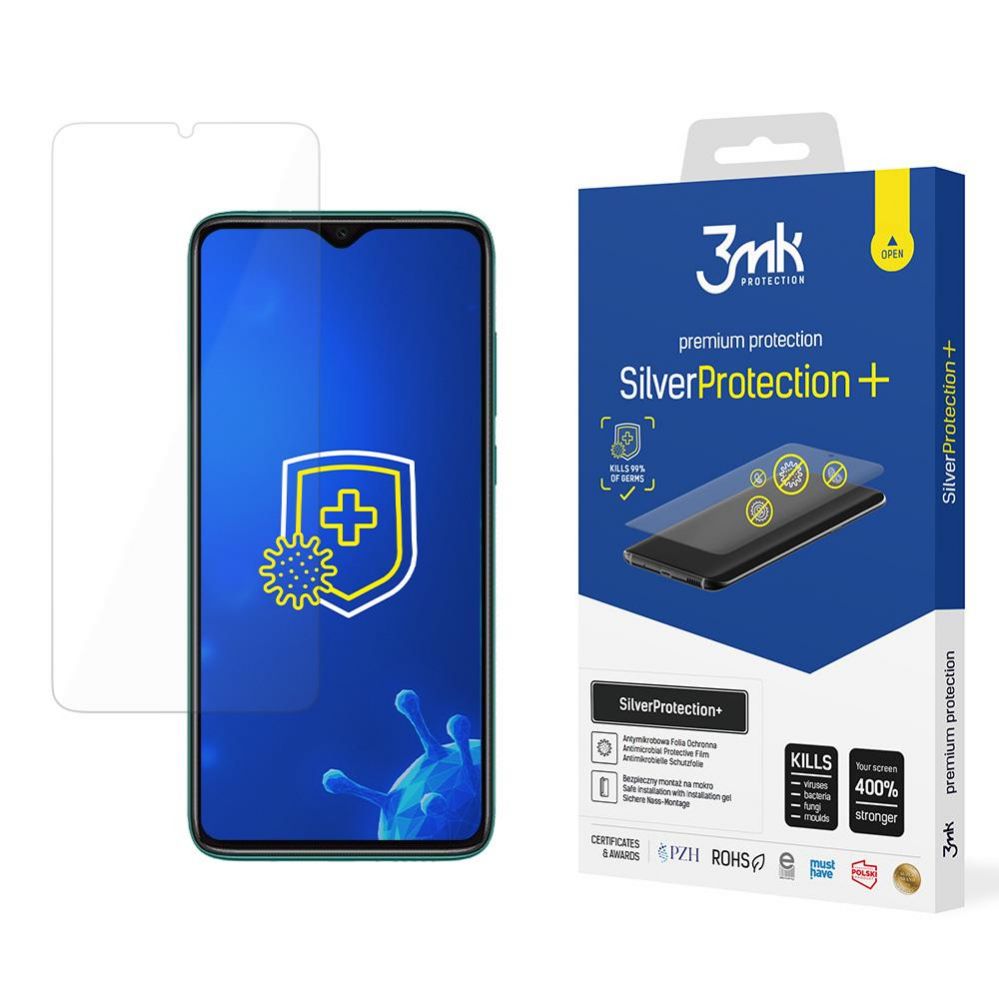 Aizsargplēve 3MK 3mk SilverProtection+ protective foil for Xiaomi Redmi Note 8 Pro
