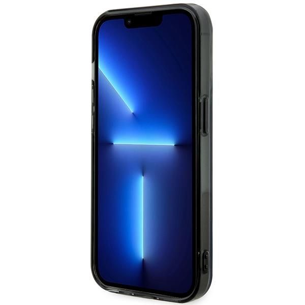 Tagakaaned BMW Case BMW BMHMP14LHCRS iPhone 14 Pro 6.1" transparent hardcase Silver Ring MagSafe