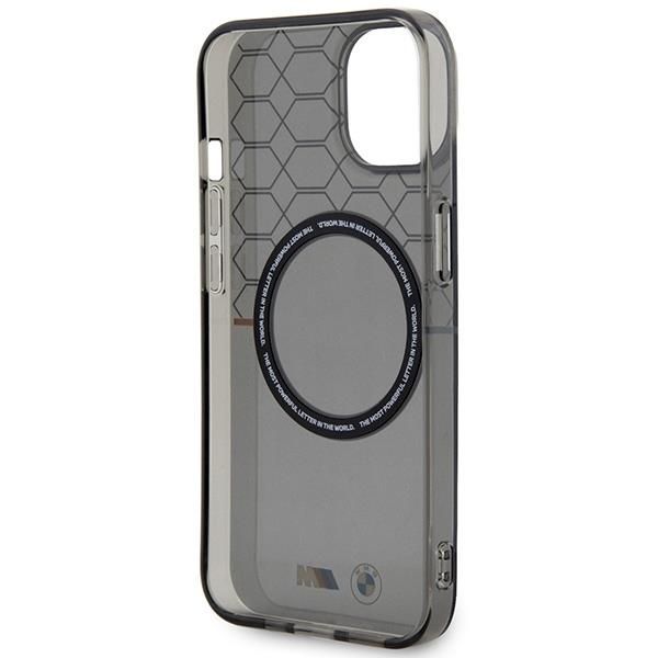 Nugarėlės dėklai BMW BMW Pattern MagSafe case for iPhone 14 Plus - gray
