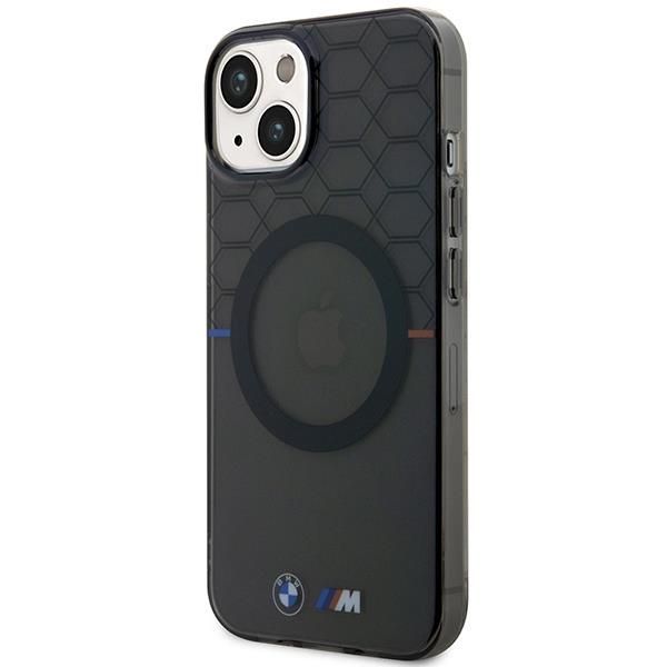 Nugarėlės dėklai BMW BMW Pattern MagSafe case for iPhone 14 Plus - gray