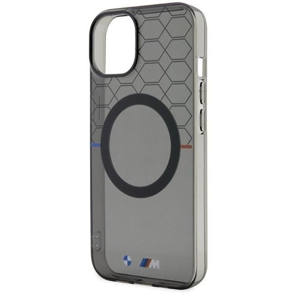 Nugarėlės dėklai BMW BMW Pattern MagSafe case for iPhone 14 Plus - gray