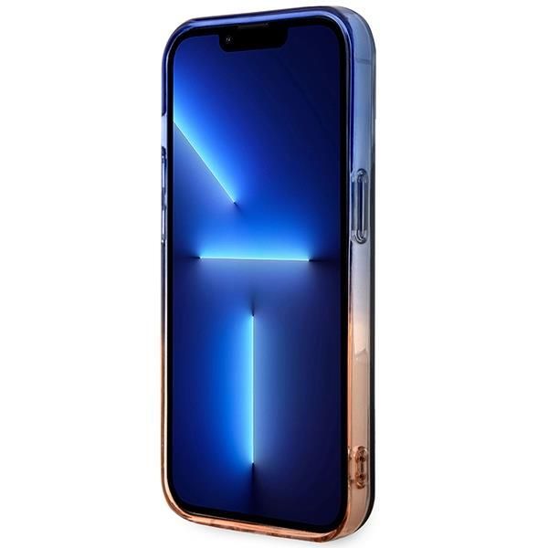 Tagakaaned BMW Case BMW BMHMP14XHTGE iPhone 14 Pro Max 6.7" grey/grey hardcase Gradient Bumper MagSafe