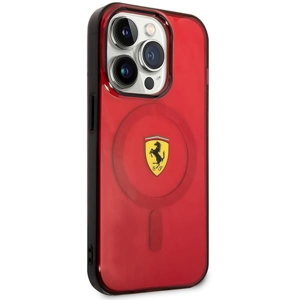 Tagakaaned Ferrari Red