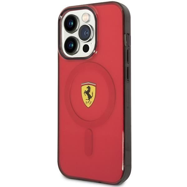 Tagakaaned Ferrari Red