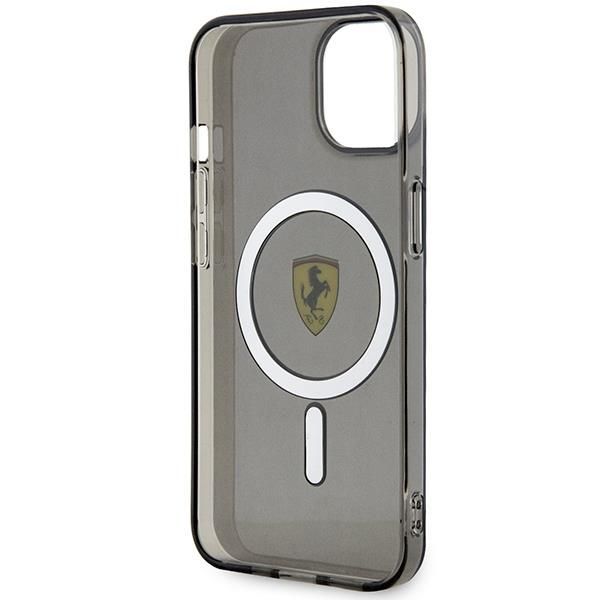 Tagakaaned Ferrari Ferrari FEHMP14MURKK iPhone 14 Plus 6.7" black/black hardcase Translucent Magsafe