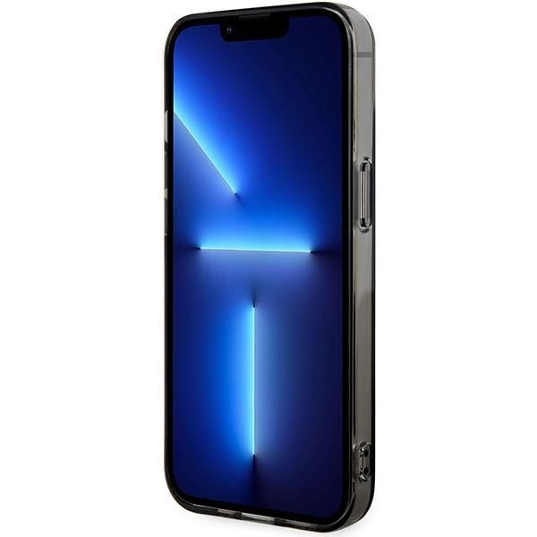 Tagakaaned Ferrari Ferrari FEHMP14MURKK iPhone 14 Plus 6.7" black/black hardcase Translucent Magsafe