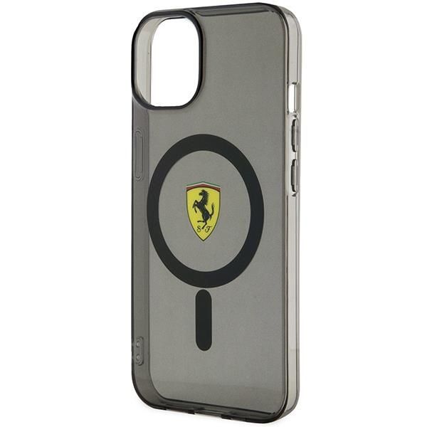 Tagakaaned Ferrari Ferrari FEHMP14MURKK iPhone 14 Plus 6.7" black/black hardcase Translucent Magsafe