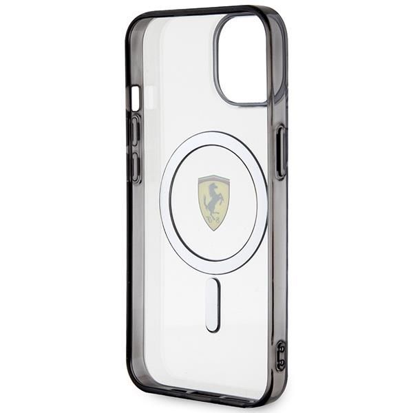 Tagakaaned Ferrari Ferrari FEHMP14MURKT iPhone 14 Plus 6.7" clear/transparent hardcase Outline Magsafe