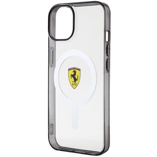 Tagakaaned Ferrari Ferrari FEHMP14MURKT iPhone 14 Plus 6.7" clear/transparent hardcase Outline Magsafe