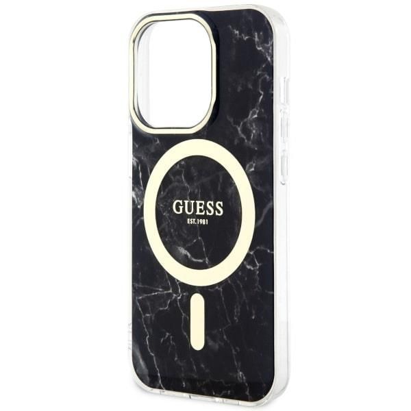 Back panel cover Guess Black