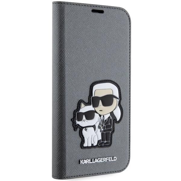 Tagakaaned Karl Lagerfeld Silver