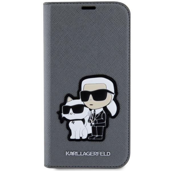 Tagakaaned Karl Lagerfeld Silver