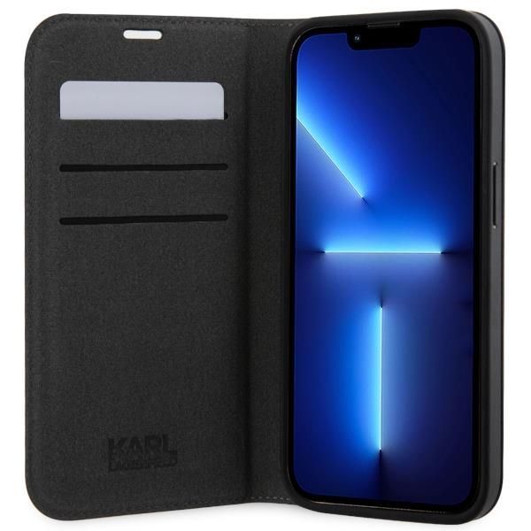 Tagakaaned Karl Lagerfeld Silver