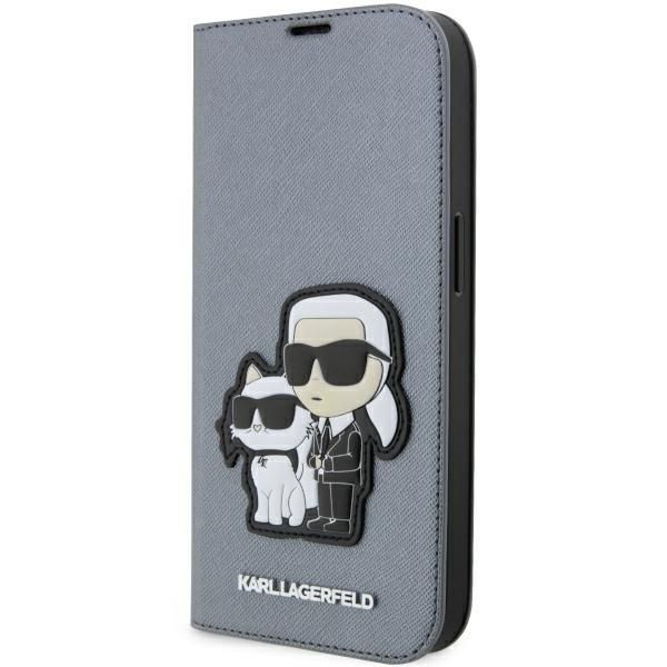 Tagakaaned Karl Lagerfeld Silver