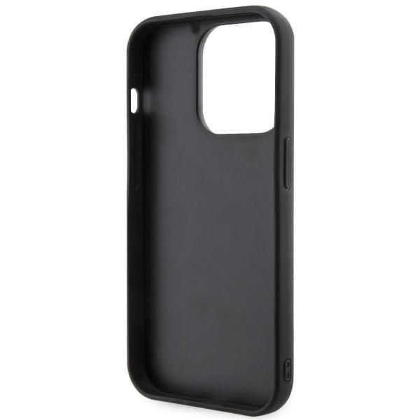 Tagakaaned Karl Lagerfeld Karl Lagerfeld KLHCP14X3DRKHNK iPhone 14 Pro Max 6.7" black/black hardcase Rubber Choupette 3D