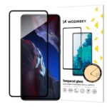 Kaitseklaasid Wozinsky  Tempered Glass for Xiaomi Poco F5 Pro 9H with Wozinsky Frame Full Glue Tempered Glass - Black 