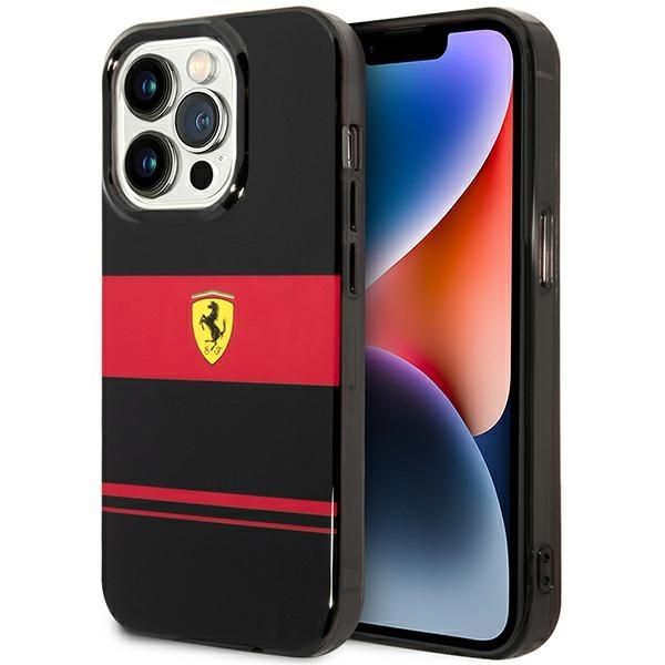 Tagakaaned Ferrari Ferrari FEHMP14LUCOK iPhone 14 Pro 6.1" black/black hardcase IMD Combi Magsafe