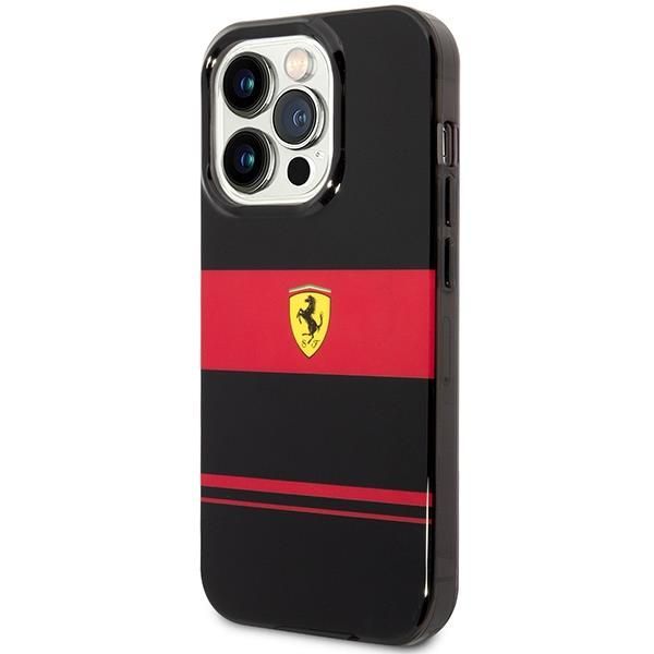 Tagakaaned Ferrari Ferrari FEHMP14LUCOK iPhone 14 Pro 6.1" black/black hardcase IMD Combi Magsafe