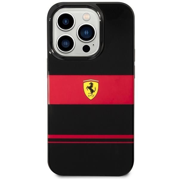 Tagakaaned Ferrari Ferrari FEHMP14LUCOK iPhone 14 Pro 6.1" black/black hardcase IMD Combi Magsafe