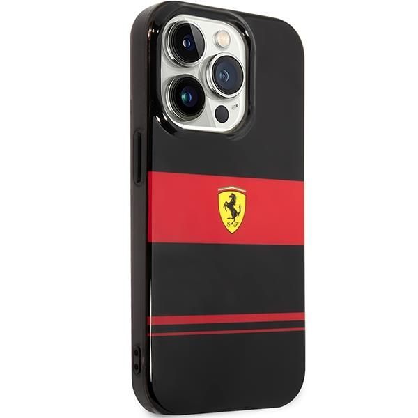 Tagakaaned Ferrari Ferrari FEHMP14LUCOK iPhone 14 Pro 6.1" black/black hardcase IMD Combi Magsafe