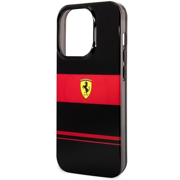Tagakaaned Ferrari Ferrari FEHMP14LUCOK iPhone 14 Pro 6.1" black/black hardcase IMD Combi Magsafe