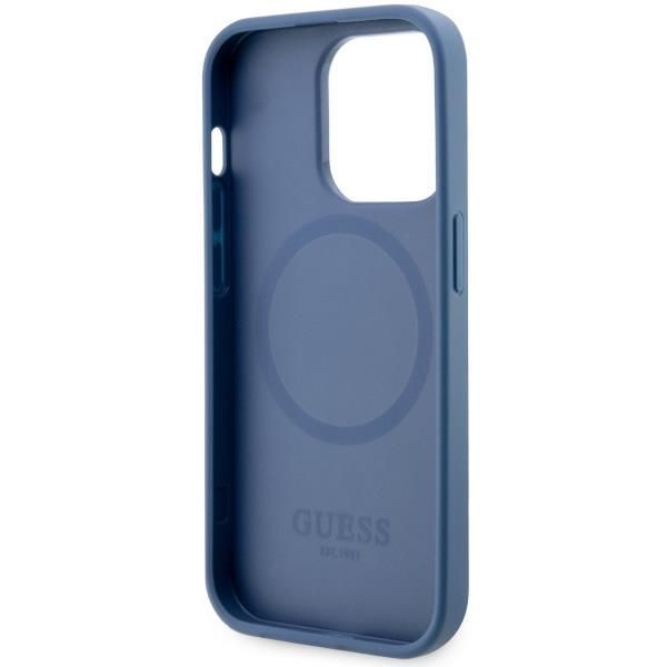 Back panel cover Guess Blue