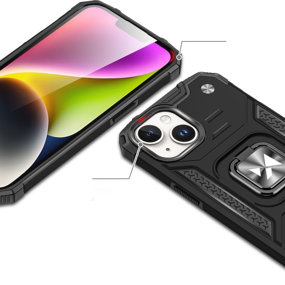 Nugarėlės dėklai Wozinsky - Silver