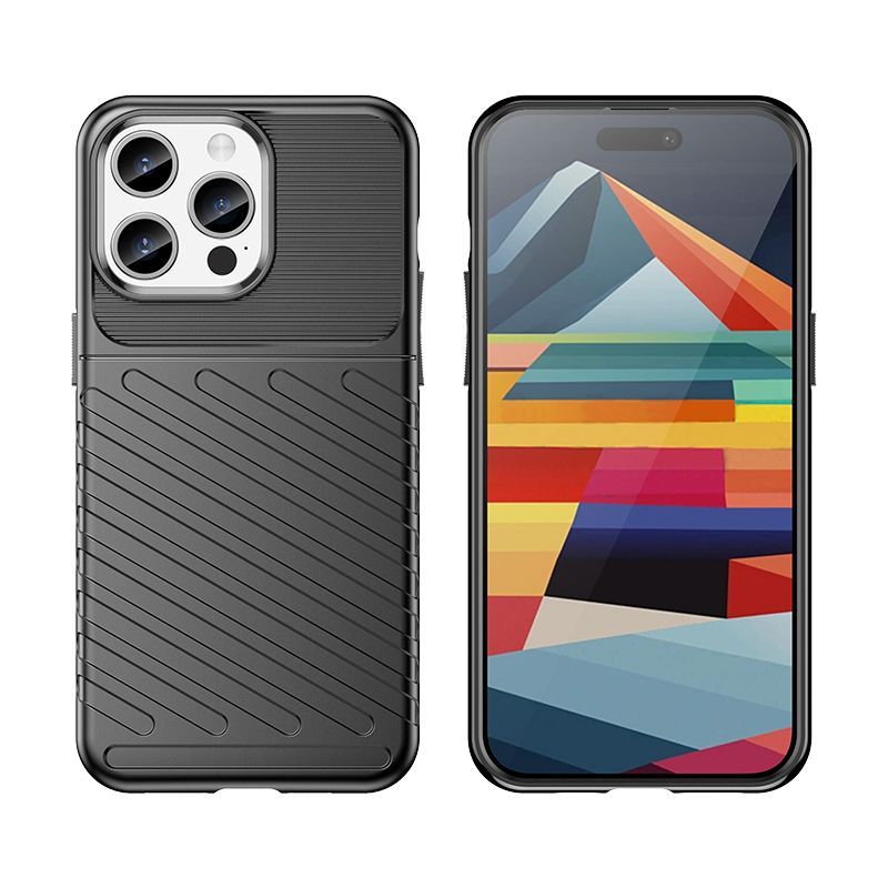 Aizmugurējais vāciņš Hurtel Black