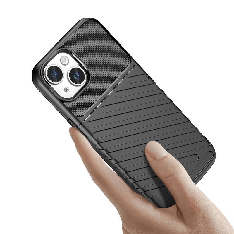 Aizmugurējais vāciņš Hurtel Black