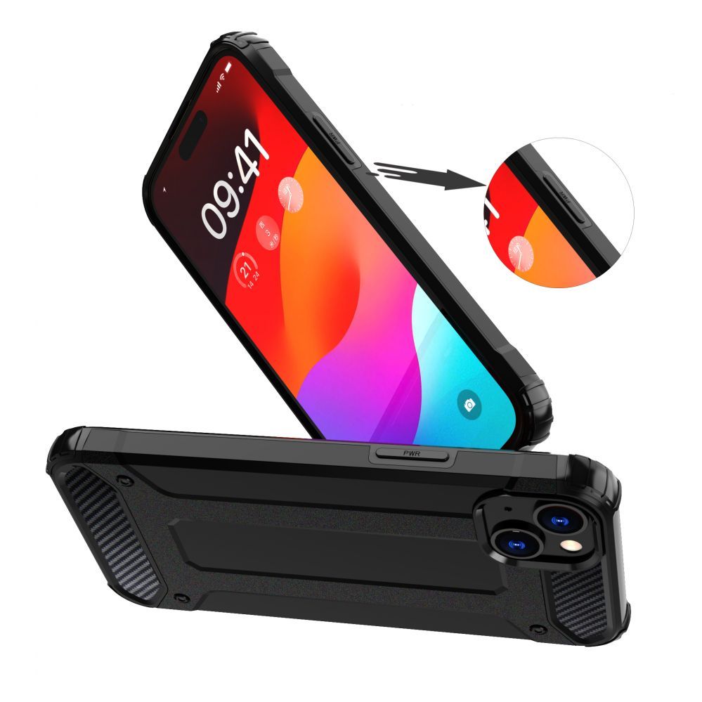 Back panel cover Hurtel Blue