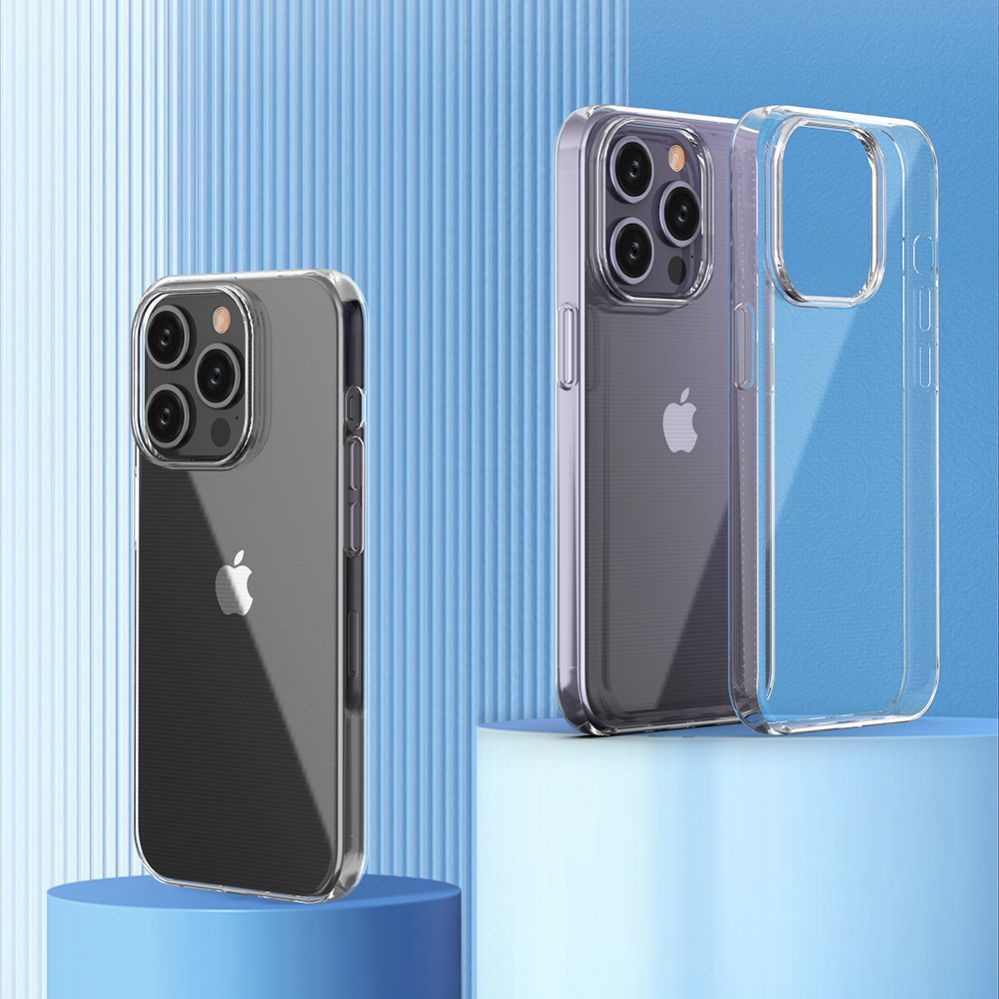 Nugarėlės dėklai Hurtel iPhone 15 Pro