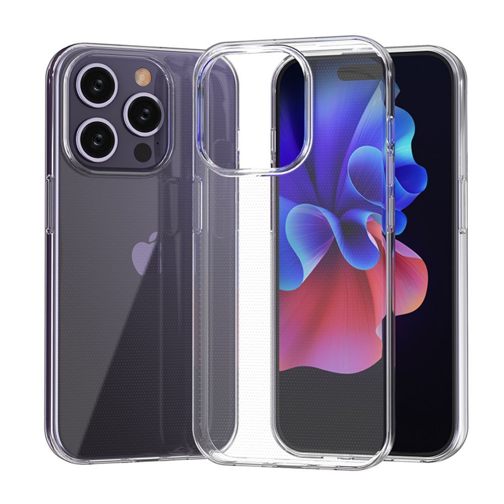 Nugarėlės dėklai Hurtel iPhone 15 Pro
