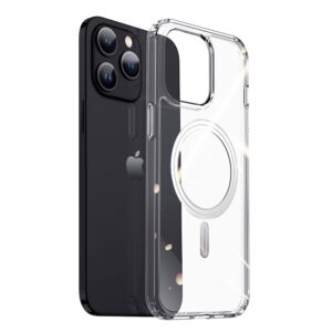 Aizmugurējais vāciņš Dux Ducis - Case for iPhone 15 Pro Max with MagSafe Dux Ducis Clin - transparent 