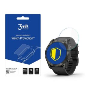 Apsauginiai stiklai 3MK  Garmin Epix Pro gen 2 42mm - 3mk Watch Protection  v. FlexibleGlass Lite 