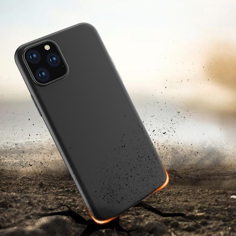 Nugarėlės dėklai Hurtel Gel flexible cover for iPhone 15 Plus Soft Case - black