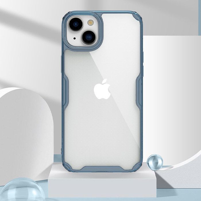 Tagakaaned Nillkin Nillkin Nature Pro iPhone 15 Pro Max Hard Case - White